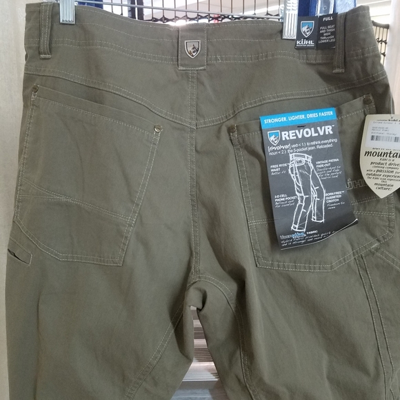 KUHL Revolver pants - Picture 2 of 7